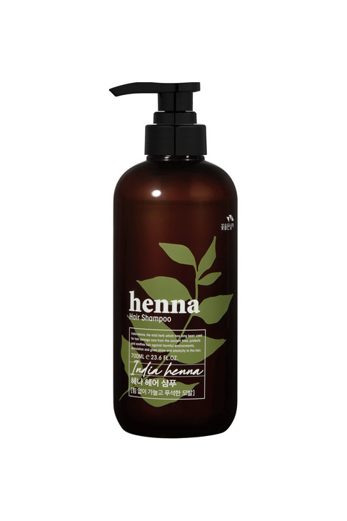 HENNA HAIR SHAMPOO 700 ml 236 fl oz