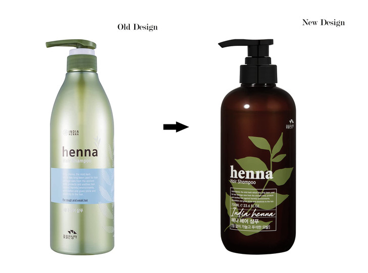 HENNA HAIR SHAMPOO 700 ml 236 fl oz