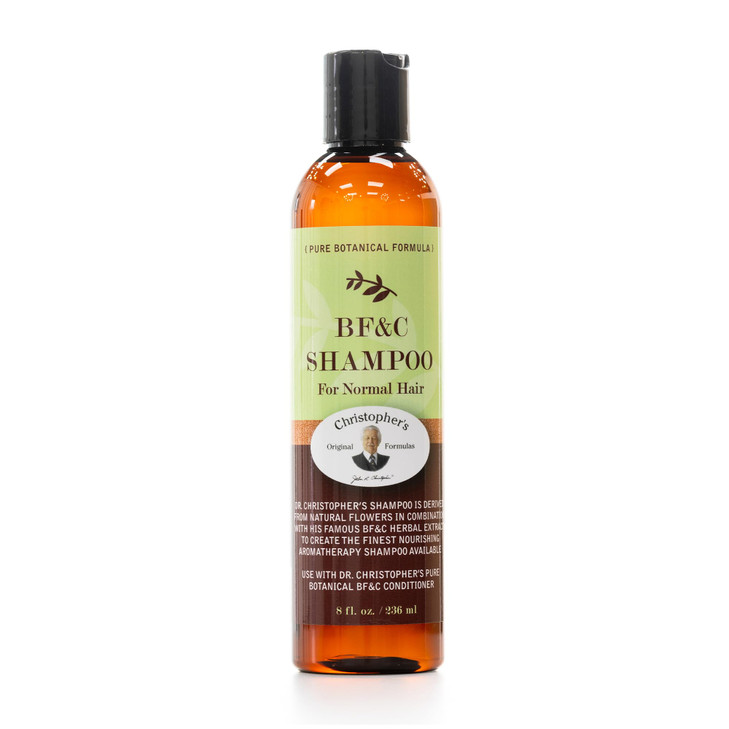 Christophers Original Formulas BFC Shampoo Sulfate Free Shampoo Organic Hair Care for Women and Men Paraben Free Clean H