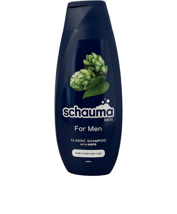 Schauma For Men Shampoo 400ml 135oz