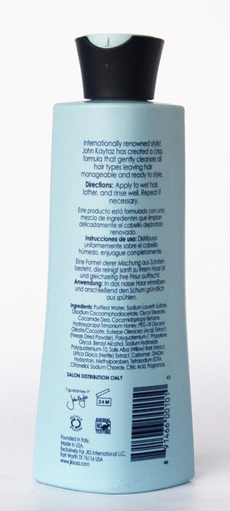JKS International Crisp Mild Shampoo