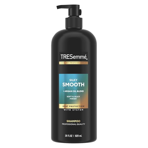 TRESemm Shampoo Silky Smooth For Frizzy Hair Formulated With Pro Style Technology 28 Fl Oz