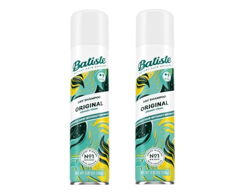 Batiste Shampoo Dry Original 673oz 2 Pack
