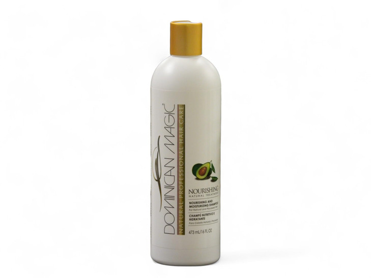 Dominican Magic Nourishing Shampoo Gentle Cleanse Strenghtens Hair For Natural Professional Hair Care 1587 Oz 1587 Ounce