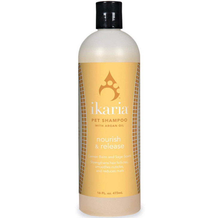 Ikaria IK Nourish Release Shampoo 16Ounce