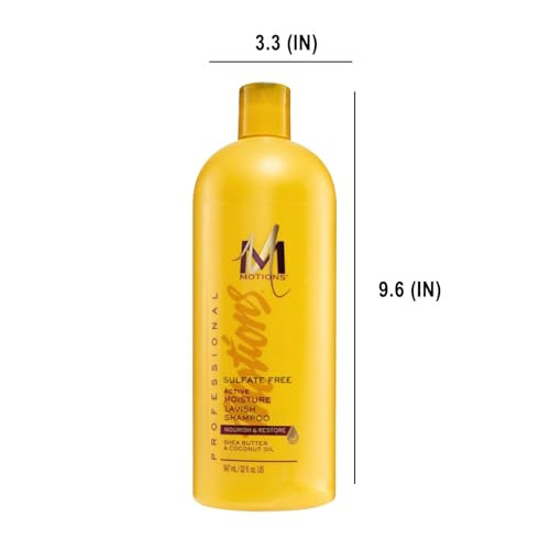 Motions Active Moisture Lavish Shampoo947 ml