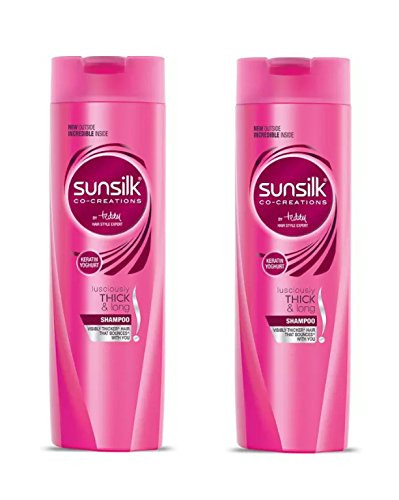 Sunsilk Lusciously Thick and Long Shampoo 180ml Pack of 2