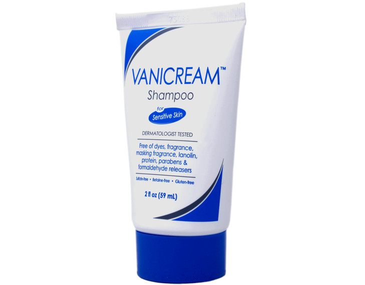 Free Clear Shampoo 2 Ounce Travel Size Pack of 3