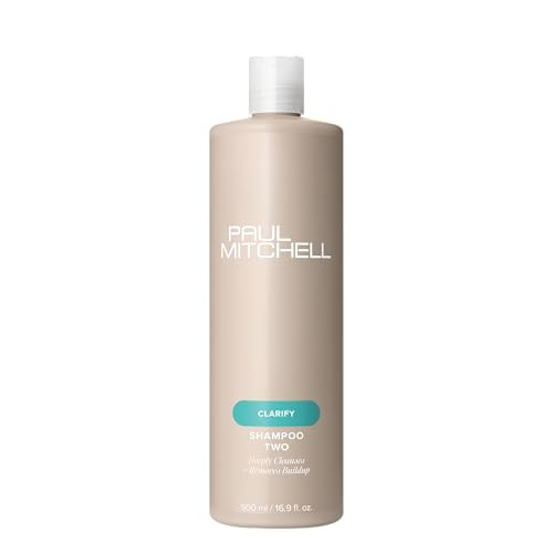 Paul Mitchell Shampoo Two Clarifying Shampoo Deep Cleanses Removes Buildup For All Hair Types Especially Oily Hair 169 f