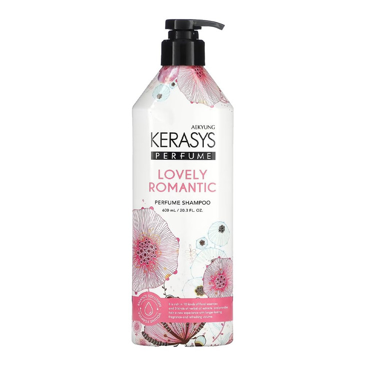 kerasys lovely romantic perfumed shampoo