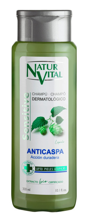 SHAMPOO ANTIDANDRUFF by Natur Vital