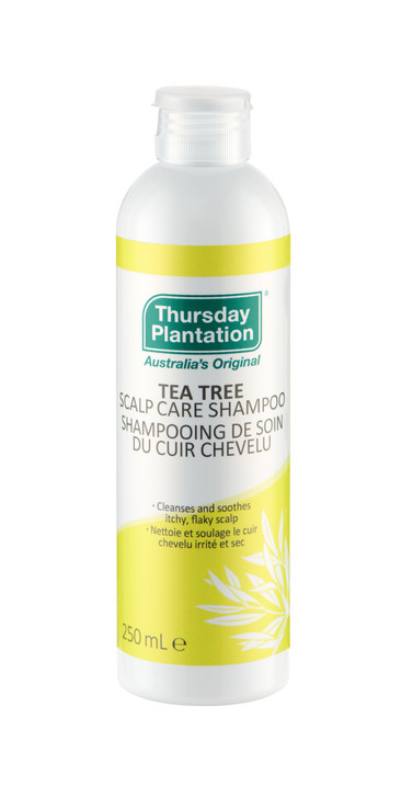 THURSDAY PLANTATION Tp Tea TreeScalp Care Shampoo 250 ML