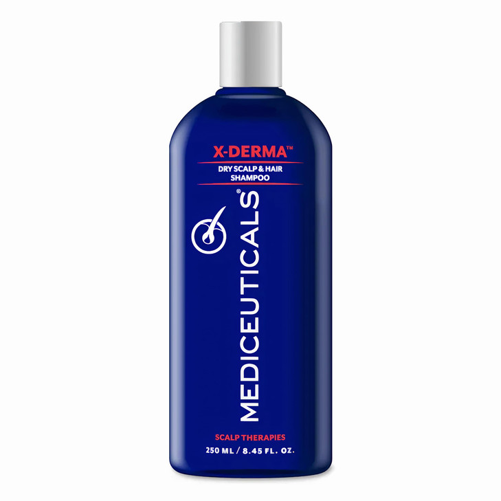 Mediceuticals XDerma Dry Scalp Hair Treatment Shampoo Size 845 oz250 ml