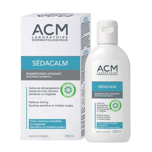 ACM Laboratoire SEDACALM Soothing Shampoo 200ml For sensitive Irritated Scalps