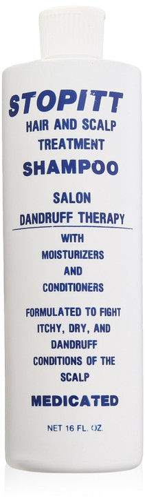 Stopitt Hair Scalp Treatment Shampoo 16 Oz