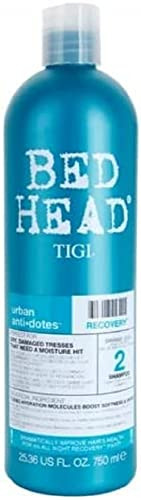 Tigi Bed Head Urban Antidotes Recovery Shampoo Damage Level 2 2536Ouncepack of 1750 milliliters