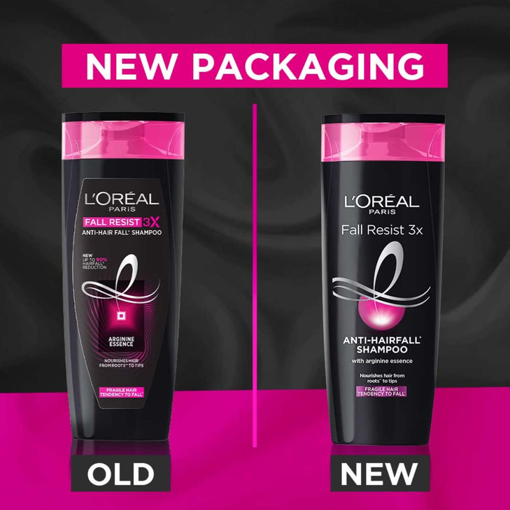 LOreal Paris Fall Repair 3X Antihair Fall Shampoo 175ml
