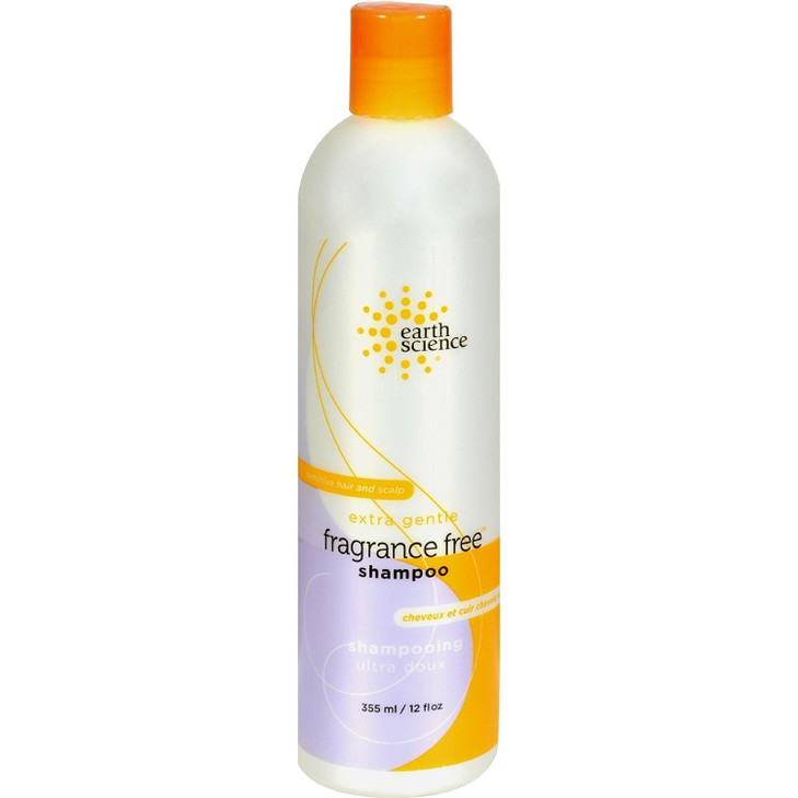 Earth Science Shampoo Fragrance Free 1 Count 97 Pack