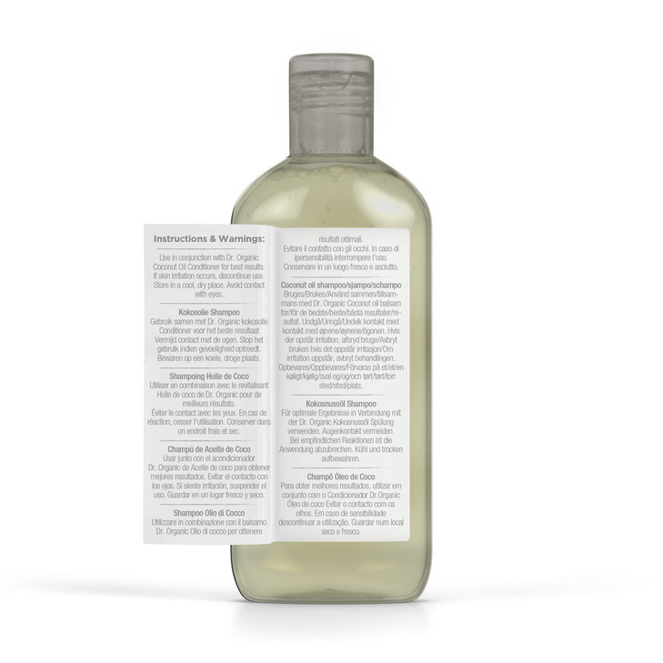 Organic Doctor Organic Virgin Coconut Oil Shampoo 9 floz