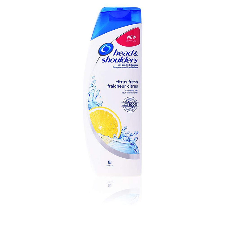 Head Shoulders Anti Dandruff Shampoo Hydrating Smooth Silky 135 Oz 2 Pack