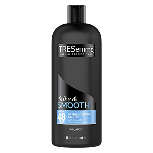 TRESemm Touchable Softness Anti Frizz Shampoo Shampoo for Shiny Hair Smooth Silky Moroccan Argan Oil Dry Hair Shampoo Fo