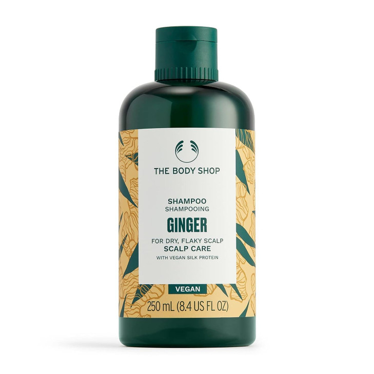The Body Shop Ginger Anti Dandruff Shampoo 250ml