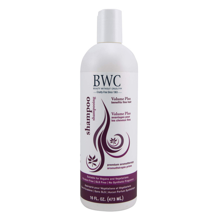 Beauty Without Cruelty Shampoo Volume Plus for Fine Hair Coconut16 Fl Oz