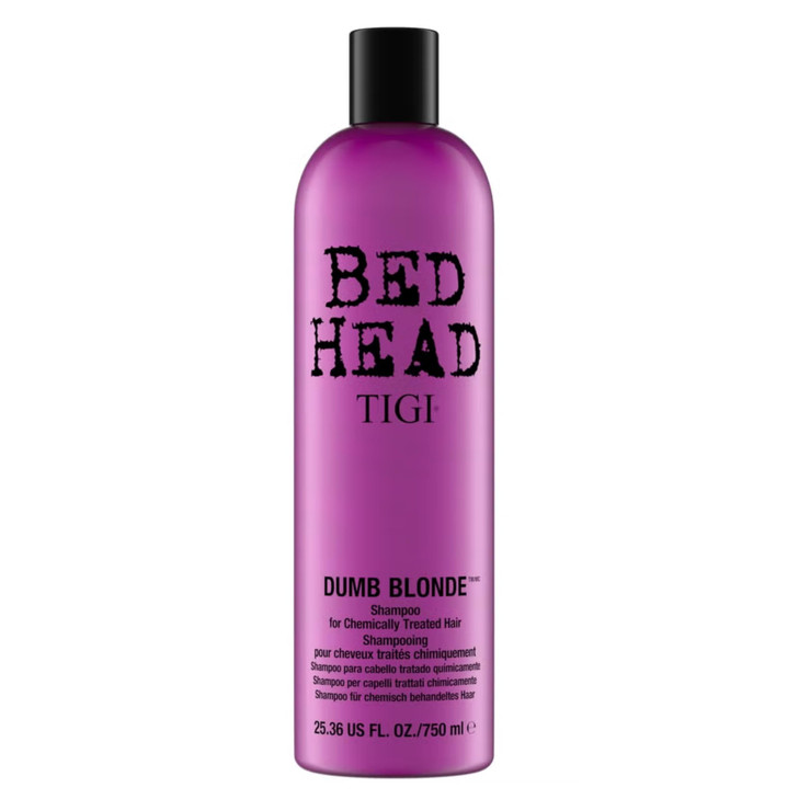 TIGI Bed Head Dumb Blonde Shampoo 2536 Fl Oz