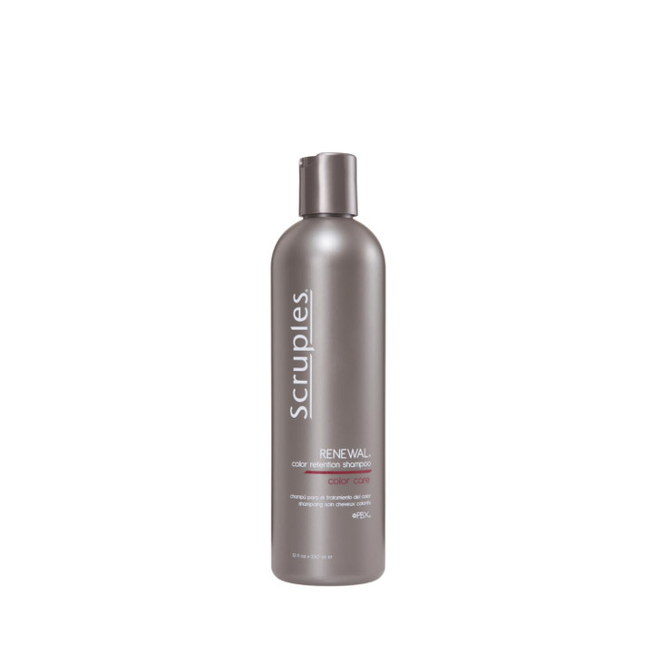 Scruples Color Renewal Gentle Shampoo Maintain Hair Health Without Stripping Color Established Trusted Formulas for Ulti