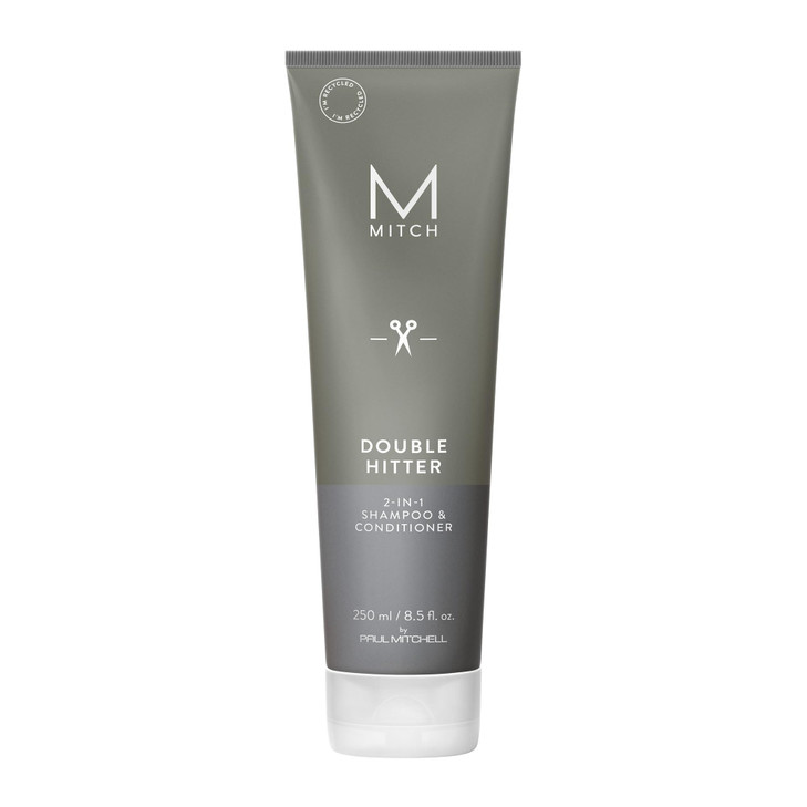 MITCH by Paul Mitchell Double Hitter 2in1 Shampoo Conditioner for Men For All Hair Types 85 fl oz