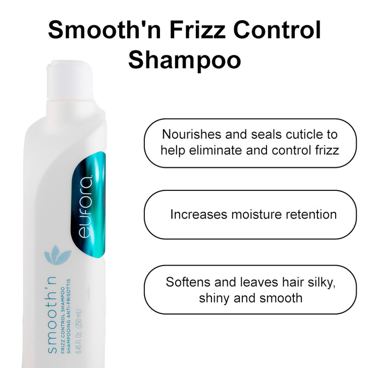 Eufora Smoothn Frizz Control Shampoo 845 oz