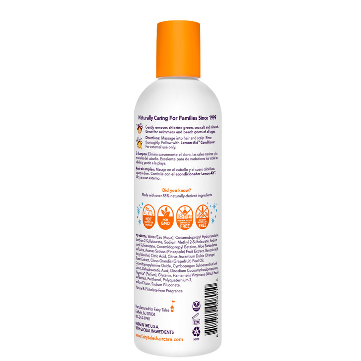 Fairy Tales Swim Shampoo for Kids 12 oz Made with Natural Ingredients in the USA Chlorine Removal Swimmer Shampoo for Ki