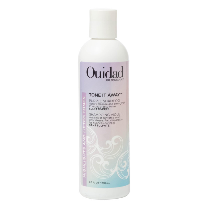 Ouidad Tone It Away Purple Shampoo 85 fl oz
