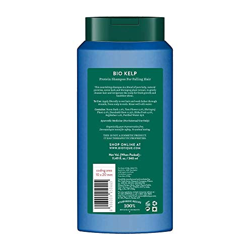 Biotique Bio Kelp Protein Shampoo for Falling Hair 340 ml