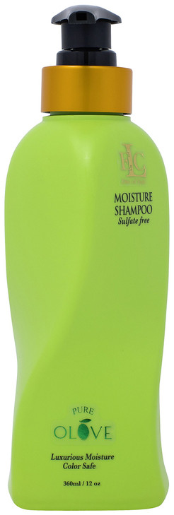 ELC Pure Olove Moisturizing Shampoo 12oz