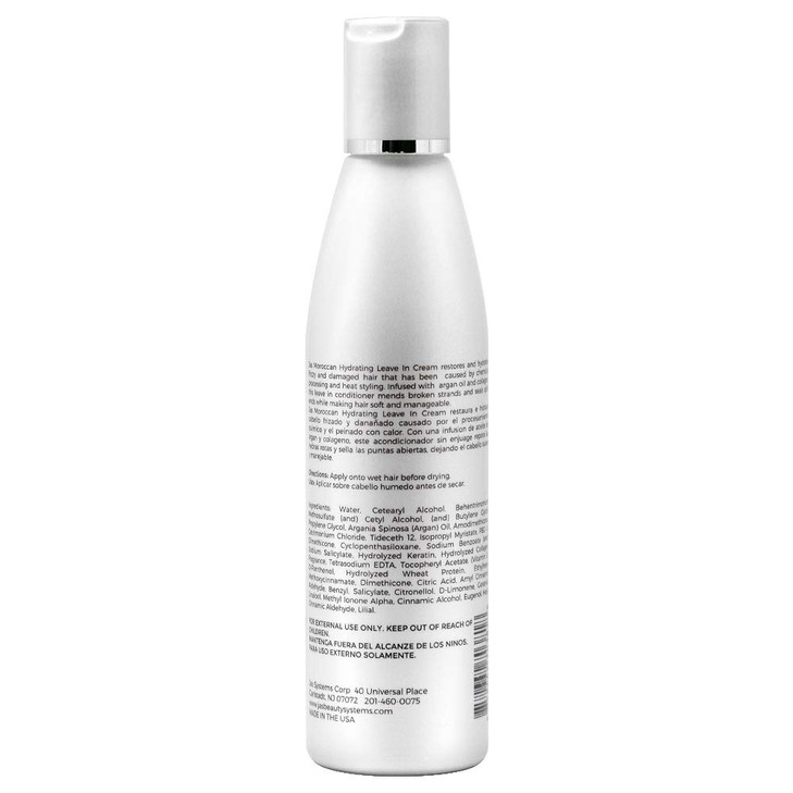 JAS Moroccan Hydrating Leave in 8ounce