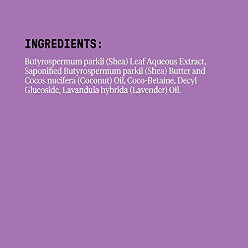Alaffia EveryDay Shea Shampoo Normal to Very Dry Hair Helps Clean with Shea Butter and Coconut Oil Fair Trade Lavender 3