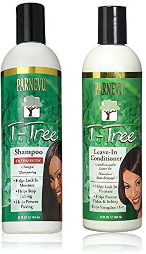 VALUABLE SET Parnevu TTree Therapeutic Shampoo Leavein Conditioner 12 Ounce EA