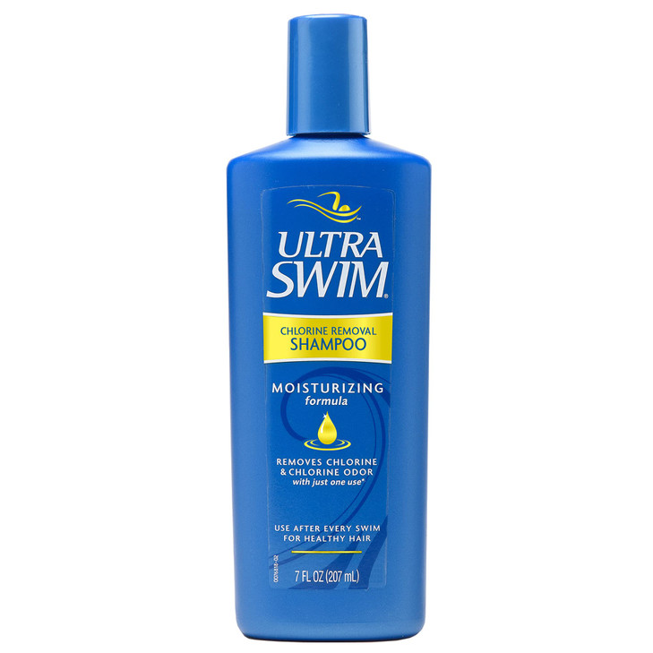 UltraSwim Chlorine Removal Shampoo Moisturizing Formula 7 oz Pack of 3