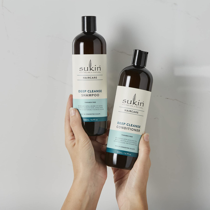 SUKIN Deep Cleanse Shampoo 500 ML