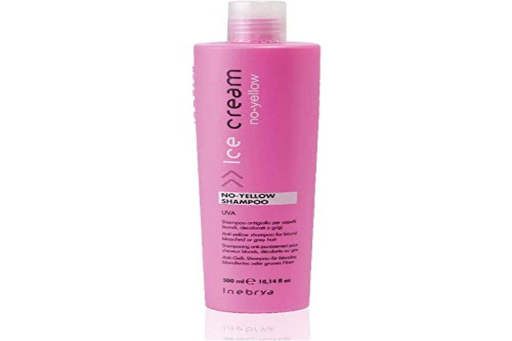 Inebrya Ice Cream NoYellow Shampoo 300 ml 1014 oz
