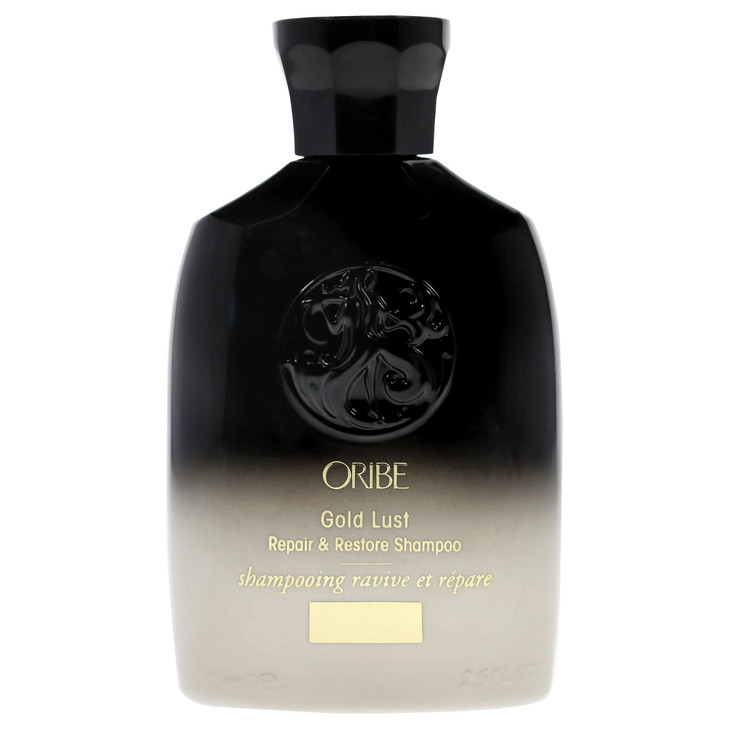 Oribe Gold Lust Repair Restore Shampoo Repairing Shampoo for Dry or Damaged Hair Strengthens Hydrates and Restores Radia