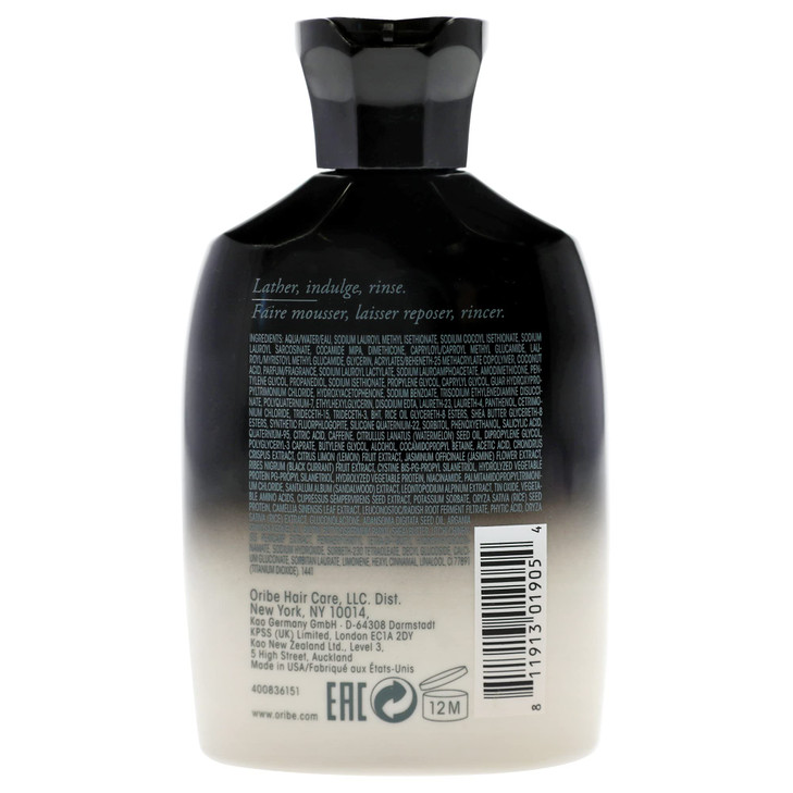 Oribe Gold Lust Repair Restore Shampoo Repairing Shampoo for Dry or Damaged Hair Strengthens Hydrates and Restores Radia