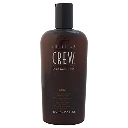 American Crew 3 In 1 Shampoo Conditioner and Body Wash For Men 152 oz