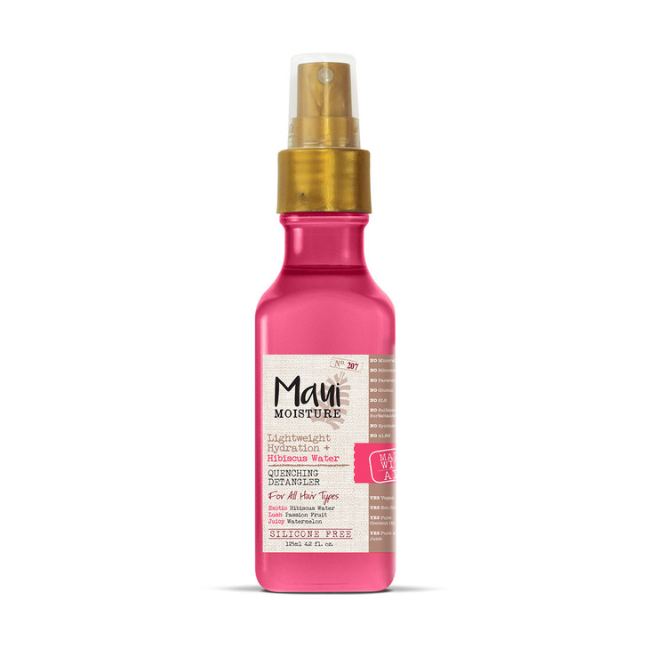 Maui Moisture Detangler Hibiscus Water I00111886 Coconut 42 Fl Oz