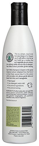ShiKai Everyday Gentle Cleansing Shampoo 12oz Pack of 2 Extra Mild Gentle Low Detergent Formula With Aloe Vera for Healt
