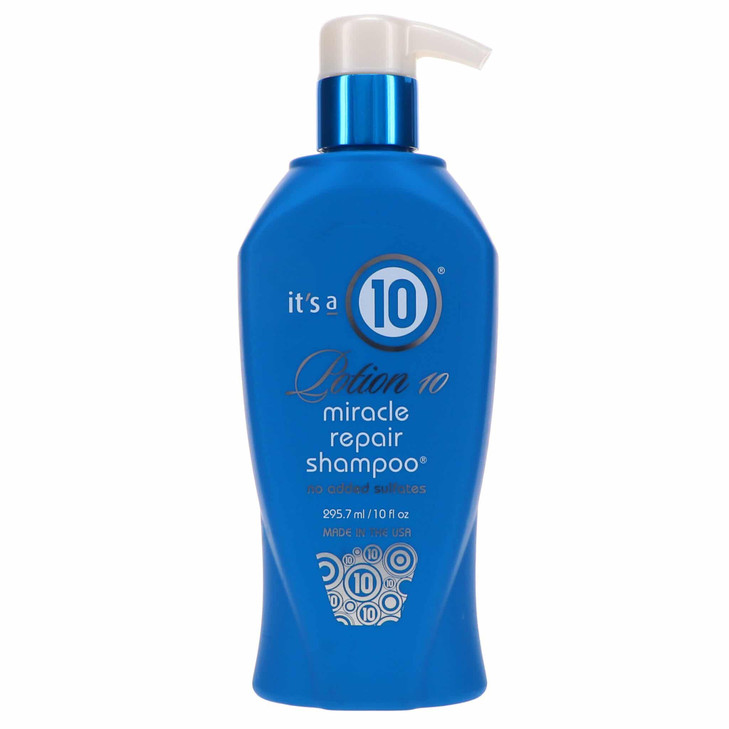 Potion 10 Miracle Repair Shampoo by Its A 10 for Unisex 10 oz Shampoo