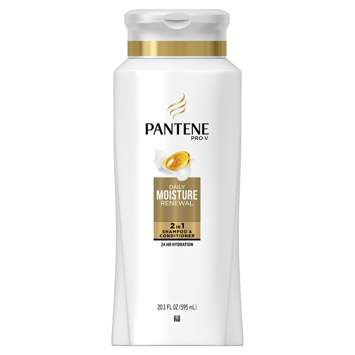 Pantene ProV Daily Moisture Renewal 2 in 1 Shampoo Conditioner 201 fl oz