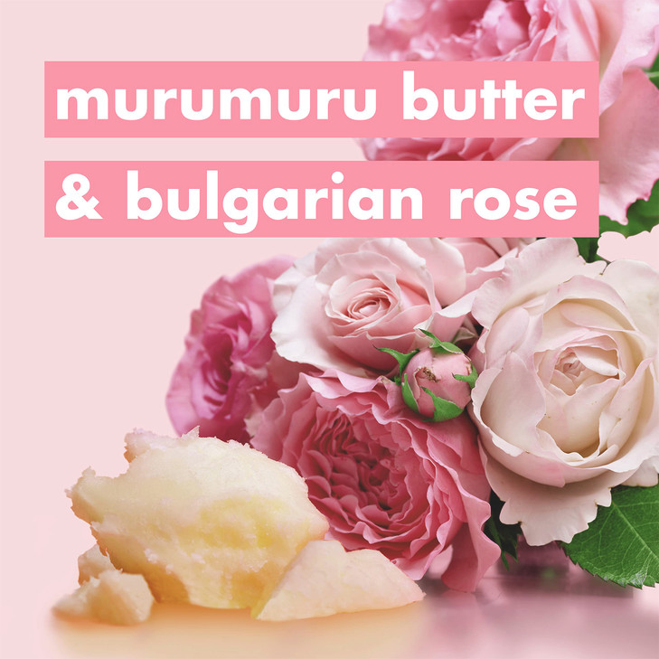 Love Beauty and Planet Blooming Color SulfateFree Shampoo Murumuru Butter Rose for Color Treated Hair Vegan Parabenfree