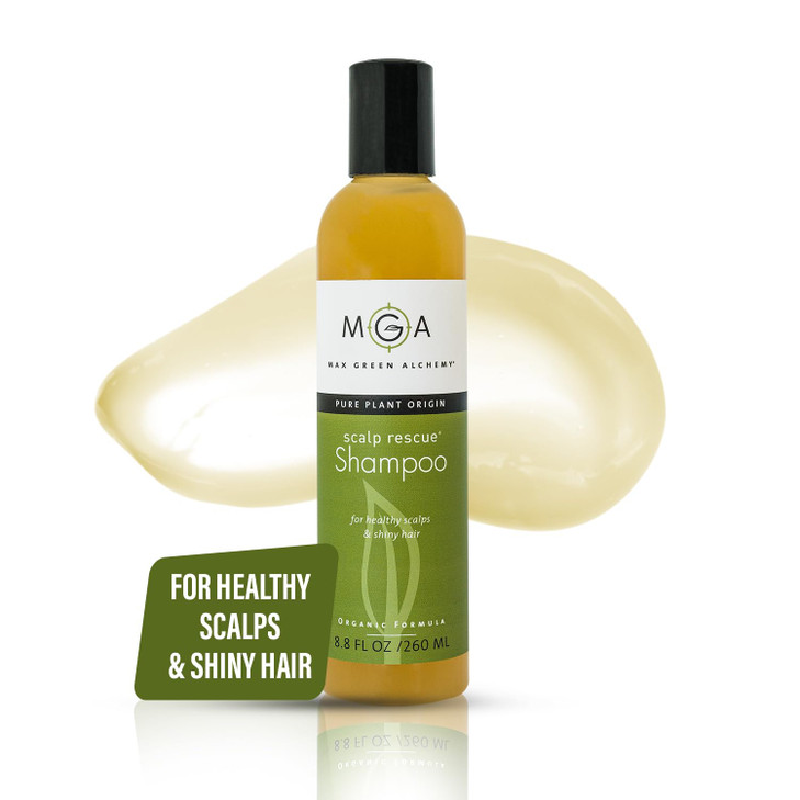 MGA Vegan Hair Shampoo Organic Formula for All Types of Hair With Natural Herbal Scent for Men Women Parabens Silicone S